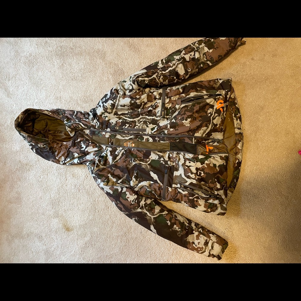 First Lite puffy jacket. Literally worn 4 times